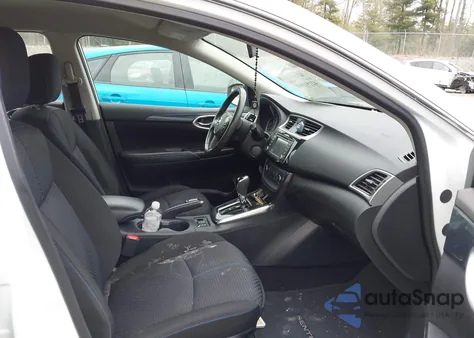 2016 Nissan Sentra Sr из США, поврежденный, VIN 3N1AB7AP2GY309930